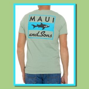MAUI & SONS CLASSIC SHARK T-SHIRT